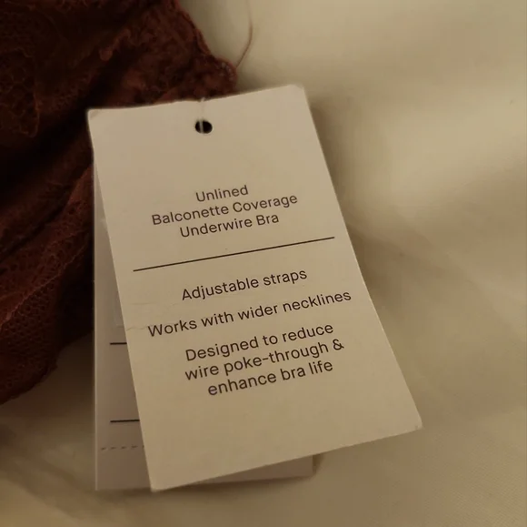 UNDERWIRE BRA - Picture 7 of 9